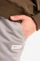 grigio Alpha Industries pantaloncini in cotone