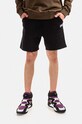 Alpha Industries pantaloni scurți din bumbac bumbac negru 106365.649