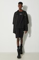 Alpha Industries szorty bawełniane 106365.649 czarny AA00