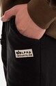 Alpha Industries pantaloni scurți din bumbac negru 106365.649