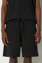 Alpha Industries szorty bawełniane czarny 106365.649