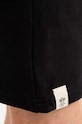 Alpha Industries szorty bawełniane 106365.649 czarny