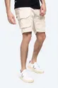 beige Alpha Industries cotton shorts Crew Short Men’s