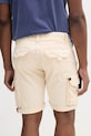 Odzież Alpha Industries szorty bawełniane Crew Short 176203.578 beżowy