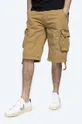 brown Alpha Industries cotton shorts Jet Short Men’s