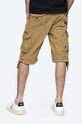 Oblečenie Bavlnené šortky Alpha Industries Jet Short 191200.13 hnedá