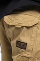 Bavlnené šortky Alpha Industries Jet Short 191200.13 hnedá