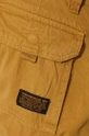 Βαμβακερό σορτσάκι Alpha Industries Jet Short 191200.13 καφέ