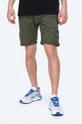 green Alpha Industries cotton shorts Men’s