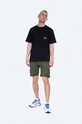 Alpha Industries szorty bawełniane 116212.142 zielony AA00