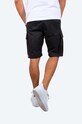 Alpha Industries pantaloni scurți Airman 116211.03 negru SS24