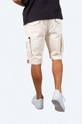 Alpha Industries shorts beige