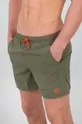 verde Alpha Industries pantaloni scurți de baie De bărbați