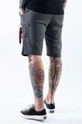 Alpha Industries shorts gray