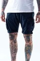 Alpha Industries szorty bawełniane bawełna granatowy 176203.07