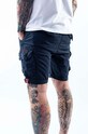 Alpha Industries szorty bawełniane granatowy 176203.07