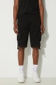 Alpha Industries cotton shorts Jet Short cotton black 191200.03