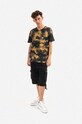 Alpha Industries pantaloni scurți din bumbac Jet Short 191200.03 negru AA00