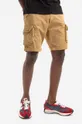 beige Alpha Industries cotton shorts Crew Short Men’s