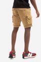 Ruházat Alpha Industries pamut rövidnadrág Crew Short 176203.14 bézs