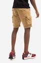 Odjeća Pamučne kratke hlače Alpha Industries Crew Short 176203.14 bež