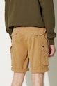 Clothing Alpha Industries cotton shorts Crew Short 176203.14 beige