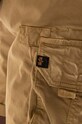 Хлопковые шорты Alpha Industries Crew Short 176203.14 бежевый