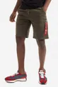 green Alpha Industries shorts Men’s