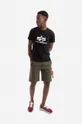 Alpha Industries shorts green