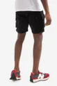 black Alpha Industries cotton shorts