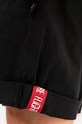 Памучен къс панталон Alpha Industries Kerosene Short 176204 03 черен 176204.03