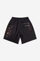 Clothing Aries shorts AR30701 black