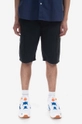 black Napapijri cotton shorts N-Maranon Cargo NA4H1R 176 Men’s