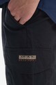 Napapijri pantaloni scurți din bumbac N-Maranon Cargo NA4H1R 176 NA4H1R negru SS24