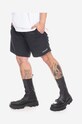 Šortky Taikan Nylon Shorts látka čierna TS0001.BLK