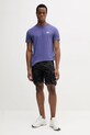 Бавовняні шорти Alpha Industries Crew Short Camo 196201 125 196201.125 чорний SS25