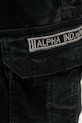 Bavlněné šortky Alpha Industries Crew Short Camo černá 196201.125