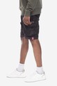 Бавовняні шорти Alpha Industries Crew Short Camo 196201 125 196201.125