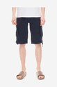Bavlnené šortky Alpha IndustriesJet Short 191200.07 tmavomodrá SS25