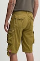 Îmbrăcăminte Alpha Industries pantaloni scurți din bumbac Alpha Industries Jet Short 191200 440 191200.440 verde