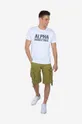 Alpha Industries cotton shorts Alpha Industries Jet Short 191200 440 Men’s