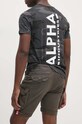 Шорты Alpha Industries Crew 176203.136 зелёный SS24
