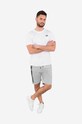 Oblečení Kraťasy Alpha Industries Big Letters 126344.17 šedá
