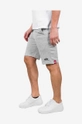 gray Alpha Industries shorts Big Letters