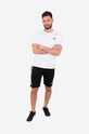Alpha Industries szorty Alpha Industries Big Letters Short 126344 03 dzianina czarny 126344.03