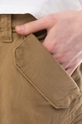 beige Alpha Industries shorts Combat