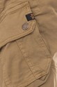 Šortky Alpha Industries Combat 116210.13 béžová