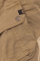 Kraťasy Alpha Industries Combat 116210.13 béžová