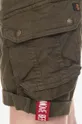 verde Alpha Industries pantaloni scurți Combat Short 116210 142
