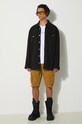 Alpha Industries cotton shorts 106251.13 brown AA00
